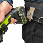 新款 电动工具不锈钢快挂腰包批腰间便携腰挂收纳快取电工腰带挂钩