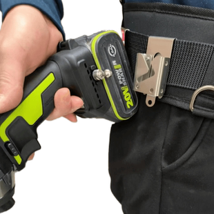 新款 电动工具不锈钢快挂腰包批腰间便携腰挂收纳快取电工腰带挂钩