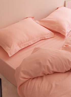 优质60支新疆长绒棉四件套纯棉全棉床笠床单人床上用品三件套宿舍