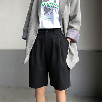 西装穿搭夏季男休闲宽松排行