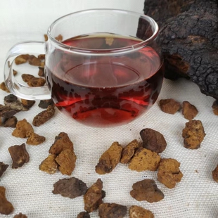 俄罗斯白桦树茸颗粒正品西伯利亚桦褐孔菌小块泡水煮水天然营养饮