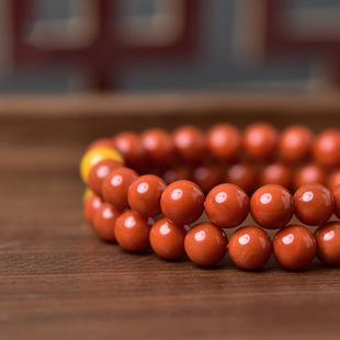 南红手串女男川料南红散珠蜜蜡单珠配饰绿松石珠子南红玛瑙手链