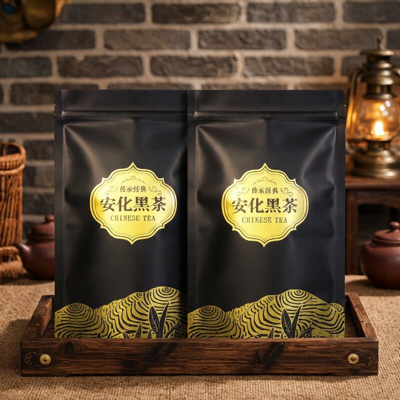 湖南益阳正宗安化黑茶通透甘醇