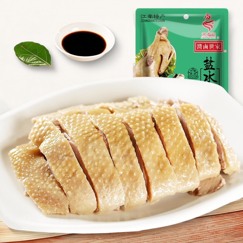 江苏特产蒋凤记盐水老鹅熟食下酒