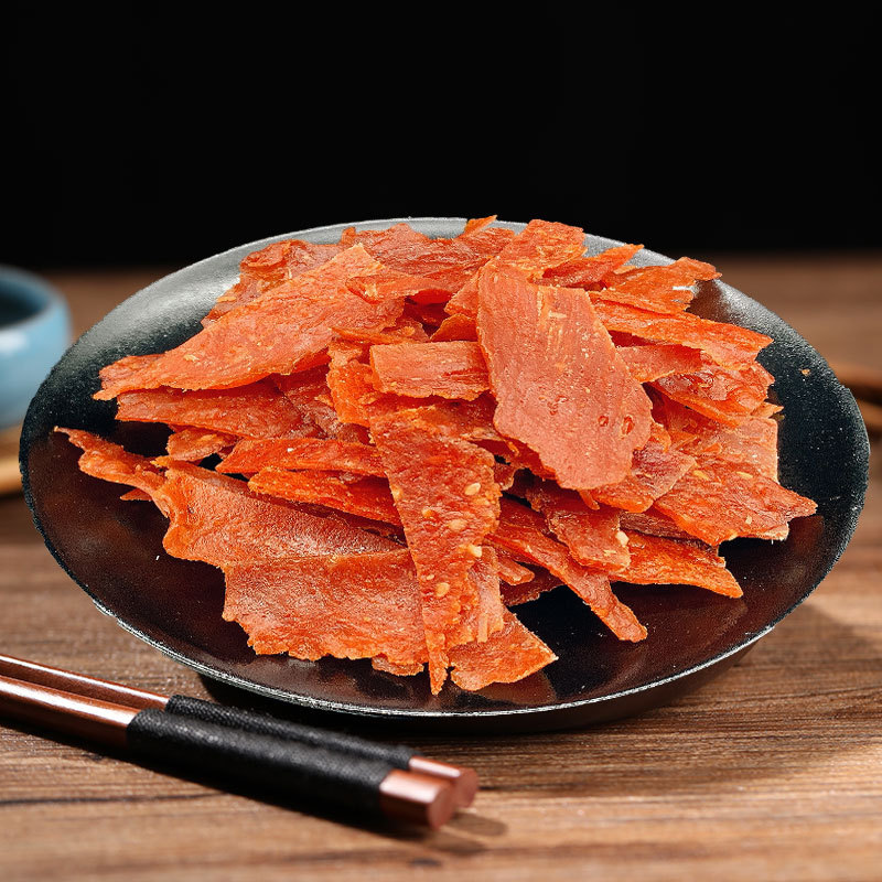 靖江特产正宗嚼劲猪肉脯即食零食