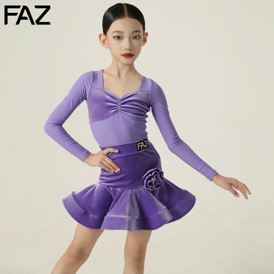 FAZ拉丁舞蹈练习表演服