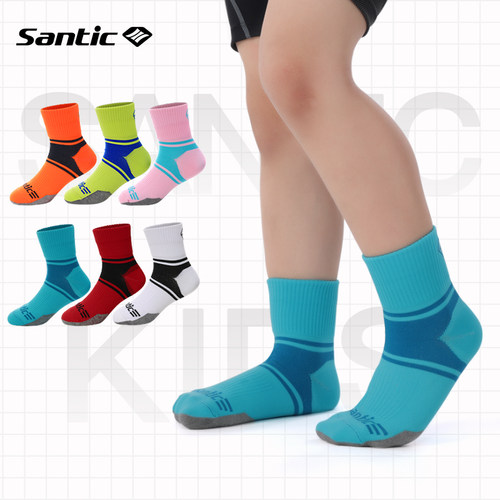 Santic森地客儿童骑行袜滑步