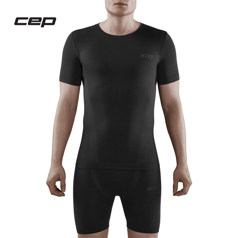 CEP打底短裤跑步保暖速干裤