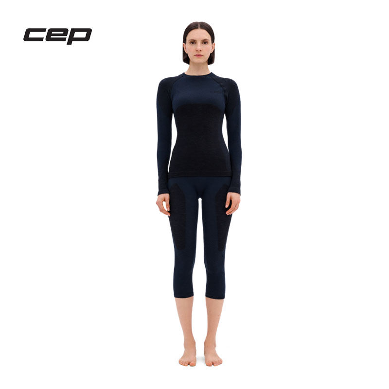 CEP2025秋季美利奴滑雪七分裤