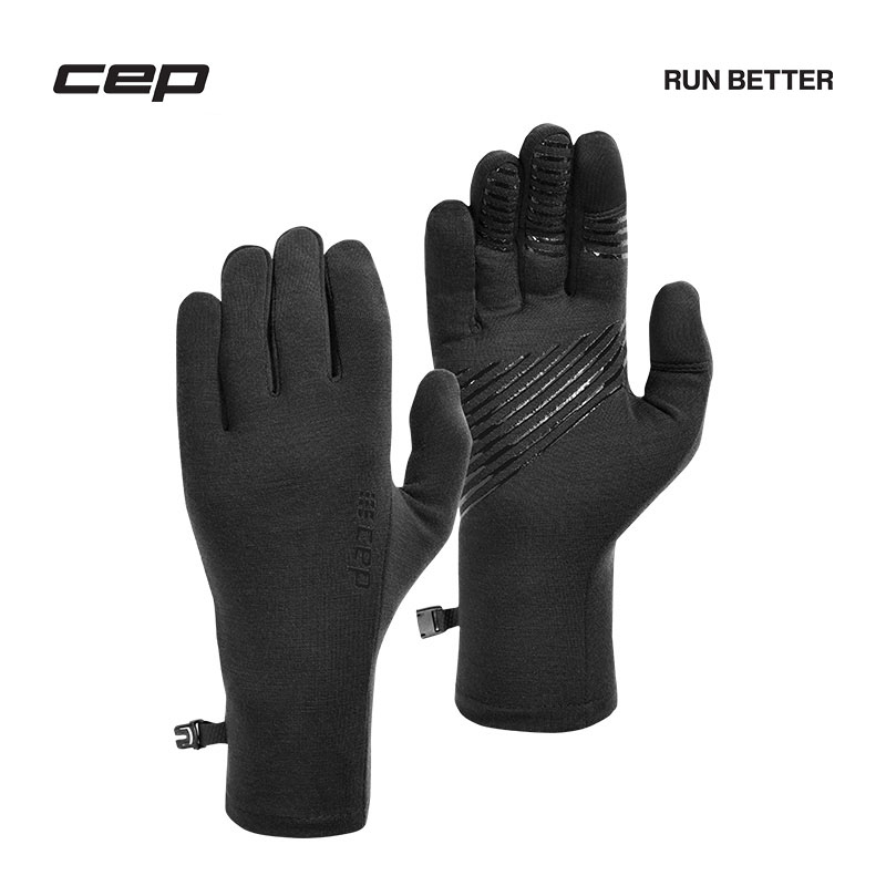 CEP羊毛保暖运动手套跑步骑行