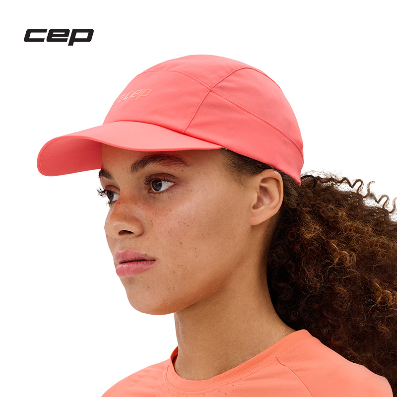 CEP轻羽运动帽男女跑步防晒
