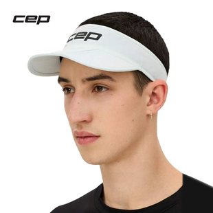 RUN可折叠空顶帽男女 CORE 防晒运动帽跑步骑行帽子 2025新款 CEP
