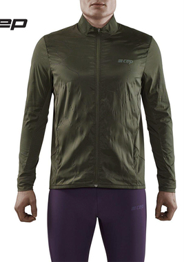 CEP REFLECTIVE 秋冬反光运动外套男 跑步夹克 防风上衣运动服