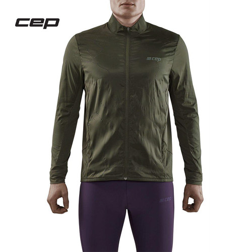 CEP跑步外套男高岭反光款