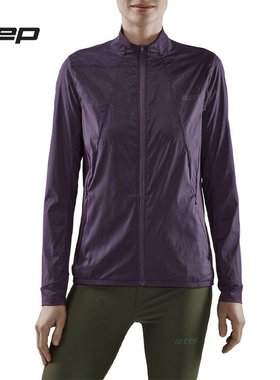 CEP REFLECTIVE 秋冬反光运动外套女 跑步夹克 防风上衣运动服