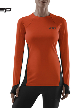 CEP COLD WEATHER 秋冬跑步健身服女 运动上衣速干衣长袖紧身衣