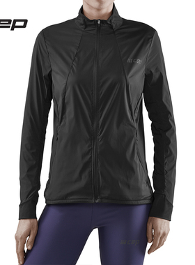 CEP COLD WEATHER 秋冬运动外套女 跑步夹克防风上衣