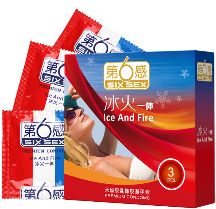 第六感3只装12只装冰火一体超薄