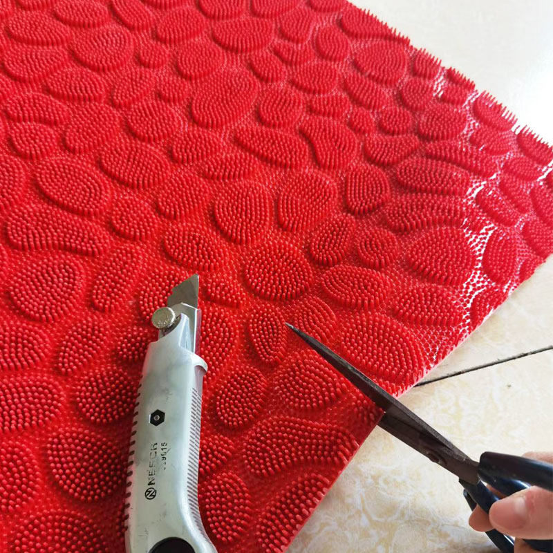 室外地垫 橡胶PVC防水防滑垫 门口商用迎宾 刮泥脚垫红色户外垫子,居家布艺,家用脚垫,淘宝优惠券,粉丝福利购,淘宝优惠卷