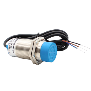M30电感式接近开关传感器LJ30A3-15-Z/BX/AX/BY/AY/EX/DX三线常开