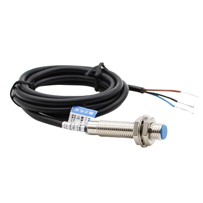 m8磁性感应接近npn常开传感器