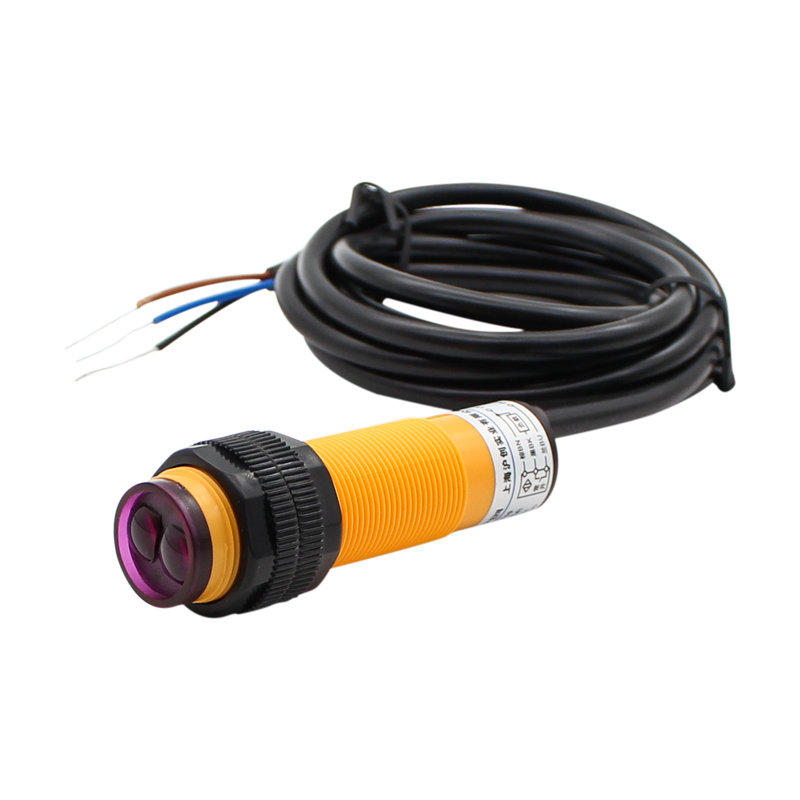 漫反射傳感器感應(yīng)光電開關(guān) E3F-DS30C4/C2/P1/P2 三線NPN常開24V