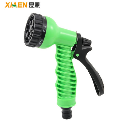 洗车工具园林园艺水枪苹果绿色7功能多色洗车高压水抢