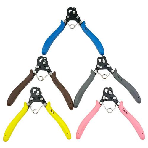 9针卷针钳1.5mm 2.25mm3mm 珠宝首饰串珠DIY铜线金属丝绕圈工具钳