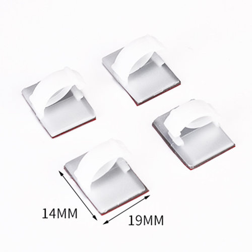 源头厂家直供 电线固线夹行车记录仪布线扣 胶粘式固线座 线扣