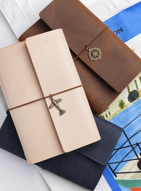 潜水日志MY DIVE LOG自研手工真皮活页中英本子日记PADI logbook