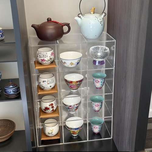 俏然居家茶壶茶具收纳架