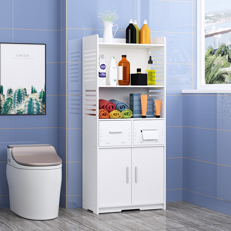 卫生间便捷安装置物架俏然居家