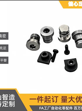 ICG71/ICG81-M4M5直线导轨定位偏心销ICE31 ICE11 ICE12-T3.5 T5