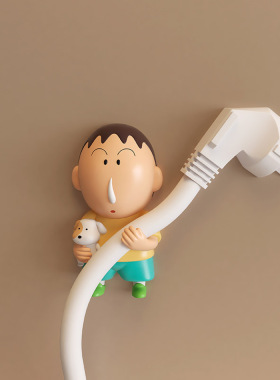 多巴胺树脂蜡笔小新睡衣系列挂钩卡通粘钩可爱无痕免打孔