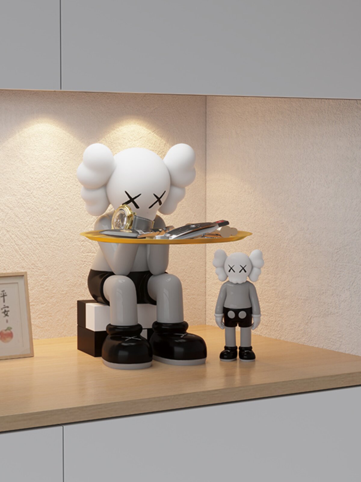 BANDEJA KAWS
