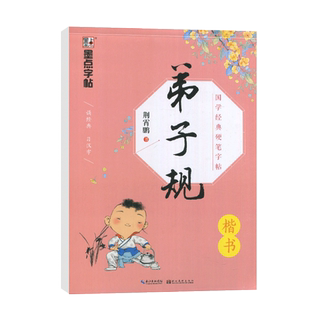 小学生儿童楷书规范汉字练字帖墨点字帖正楷体语文生字书写板荆霄鹏国学经典硬笔字帖弟子规成人初学者钢笔