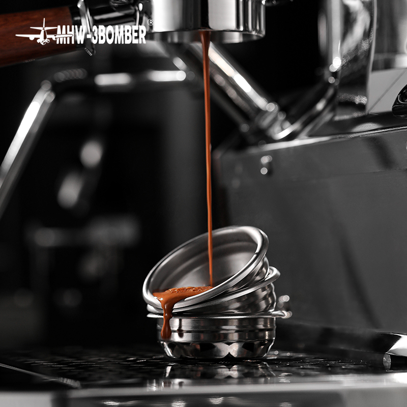 MHW-3BOMBER轰炸机咖啡双份粉碗58mm 半自动意式咖啡机配件18g