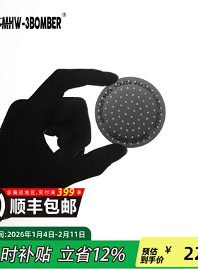 MHW-3BOMBER轰炸机二次分水网 意式咖啡手柄烧结片钛黑萃取过滤片