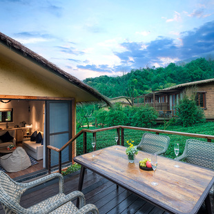 【春促-周末不加价】杭州开元森泊亲子双卧别墅1晚含早+旅拍