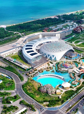 【海滨错峰游】日照开元森泊度假酒店多房可选1-2晚含乐园旅拍