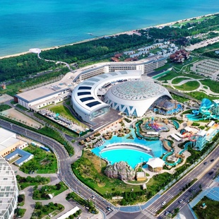 森泊度假酒店多房可选1 日照开元 2晚含乐园旅拍 海滨错峰游