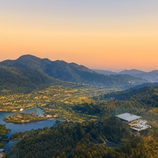 森泊酒店1晚多房型可选含乐园旅拍 莫干山开元 双12