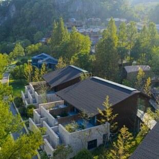 【新春家庭游】桐庐森泊外婆家度假酒店庭院套房1晚含正餐泡汤