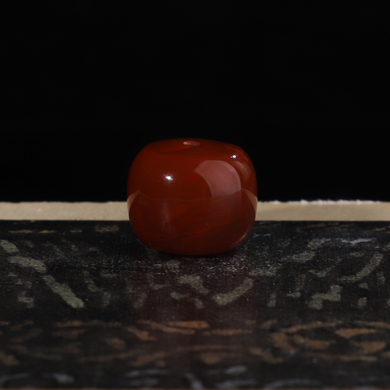 毕业级南红玛瑙老型珠直径12.5mm