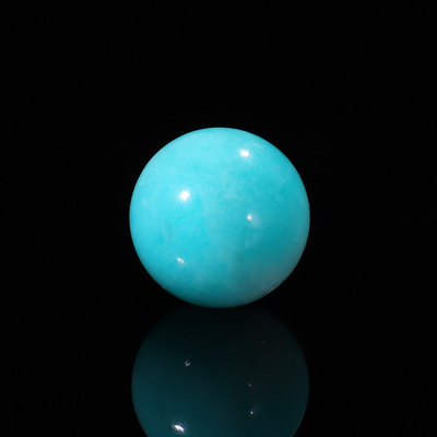 天然收藏老料莫桑比克天河石散珠diy水晶饰品配件14.7mm单珠160号