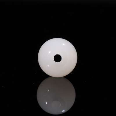 和田玉散珠籽料孔径3.3mm大孔珠