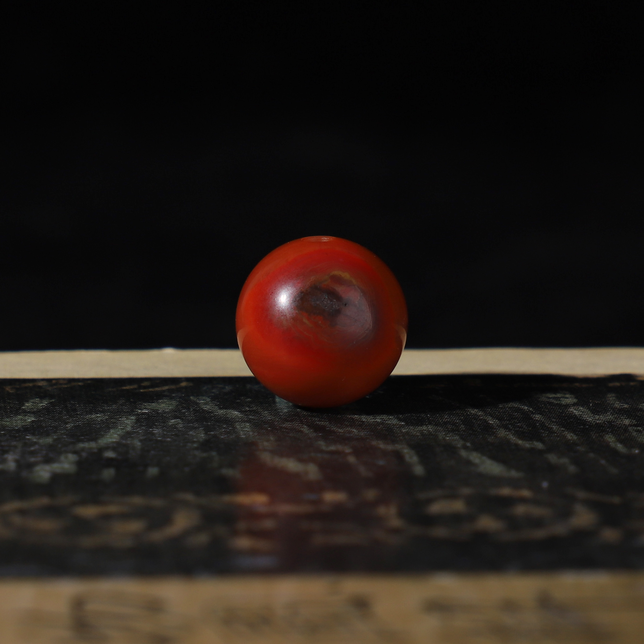 无裂无处理原矿南红包浆铁皮