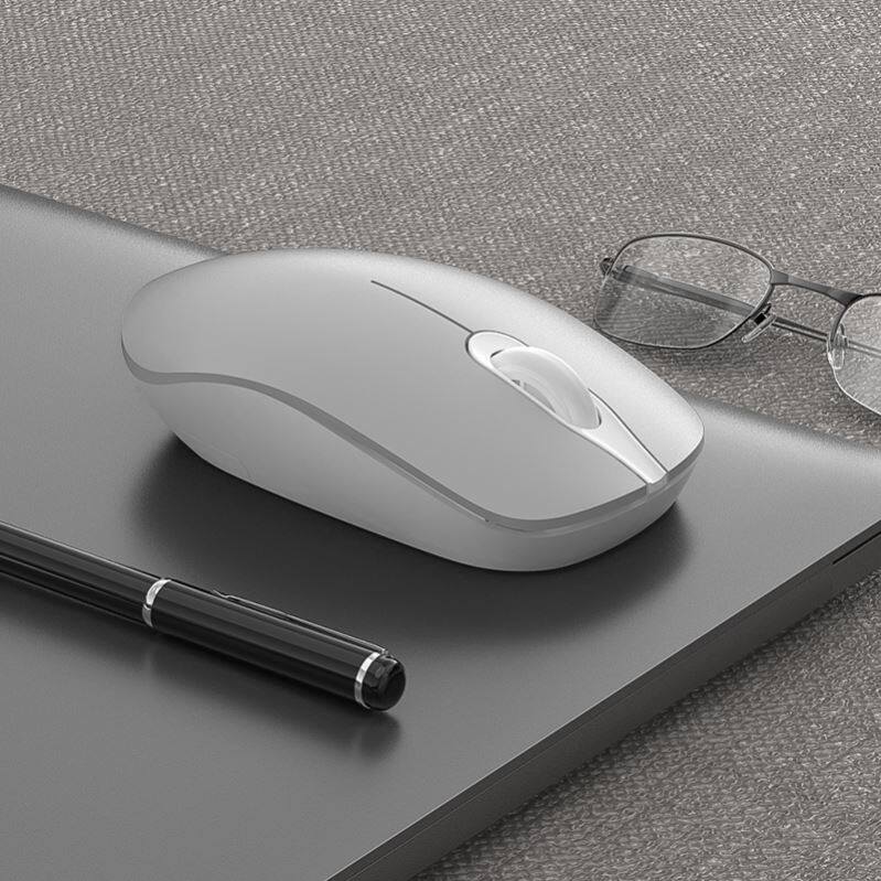 2.4G 충전 무선 마우스 게이밍 마우스 10M 빛나는 마우스 블랙