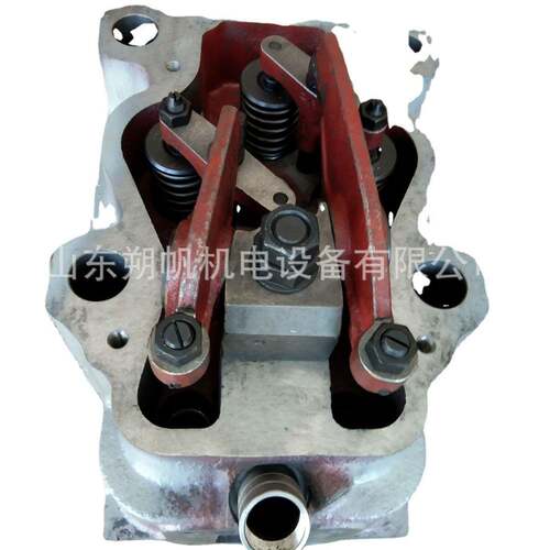 淄Z6170.1-博淄柴汽170系列船用Z柴油机缸总成Z61盖70.1-000