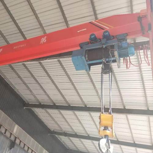 现货供应单梁起重机单梁起重机价格哪里便宜